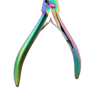 Último juego completo de herramientas profesionales para extensiones de cabello de acero inoxidable de alta calidad para uso en salón, precio al por mayor. - Product Image 5