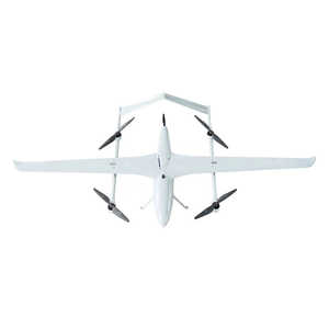 โดรนบังคับแบบหาง V กลับด้านสำหรับ EVT400บินได้นาน Vtol ไฟฟ้าพร้อมโหลด4hrs @ 5กก. - Product Image 2