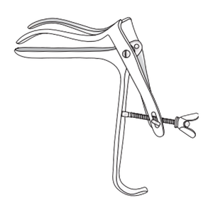 Speculum Nott en acier inoxydable, manuel, 110 mm x 30 mm, réutilisable, certifié CE, ensemble d'instruments de chirurgie générale, Pakistan - Product Image 1