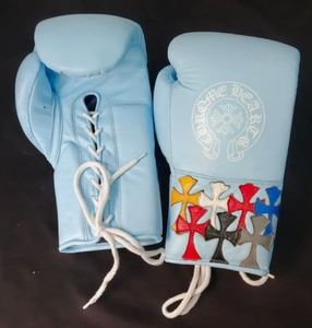 Gants de boxe professionnels Chrome Heart de qualité supérieure pour l'entraînement de boxe, MMA, Muay Thai et kickboxing - Product Image 1