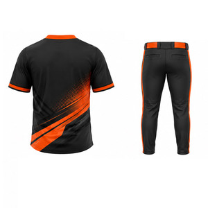 Uniforme de béisbol personalizado con jersey de sublimación de alta calidad y pantalones a juego para clubes, escuelas y equipos deportivos - Product Image 2