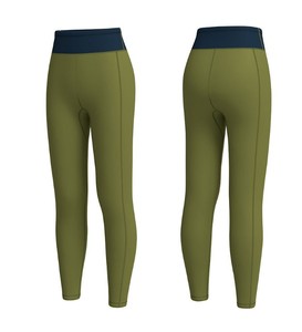 Leggings de sport respirants à taille haute pour hommes - Résistants à l'eau et à séchage rapide, motif uni, qualité supérieure - Product Image 4