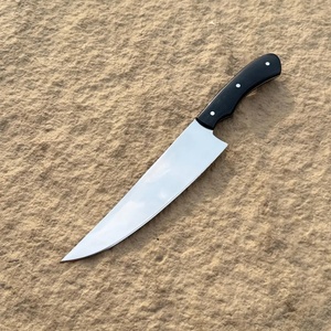 A&M Enterprises Handmade Chef <b>Knife</b> <b>Set</b> with Black Handle and White Pin Detail Survival Professional Hunting <b>Knives</b> - Product Image 6