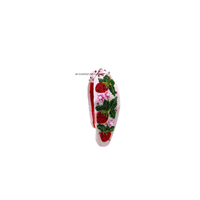 Serre-tête brodé de perles et de sequins en forme d'étoile de mer pour l'été - Accessoire de mode féminin