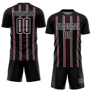 เสื้อเจอร์ซีย์ฟุตบอลสำหรับผู้ชายชุดฟุตบอลชุดฟุตบอลแบบสั่งทำแห้งเร็วชุดฟุตบอลแบบกำหนดเอง - Product Image 1
