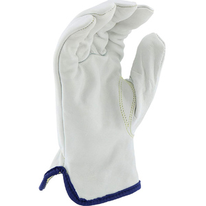 Wholesale <b>Men</b> Industrial White Cowhide Cow Hide Anti-Slip Welding Construction Cut Heat Proof <b>Leather</b> Driver Work <b>Gloves</b> - Product Image 6