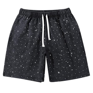 Pantalones Cortos Deportivos de Verano para Hombre, de Alta Calidad, Tejido Grueso, Corte Holgado, Estilo Casual, Transpirables, Lavados - Product Image 6