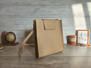 Personalized Leather Crossbody Bag <b>Small</b> Purse Handmade Tablet Shoulder <b>Handbag</b> for Women Cute Casual Gift for Her Everyday - Product Image 4