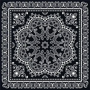 Pañuelo/Bandana Cuadrado de Algodón de 53 cm con Logotipo Personalizado, para Exteriores, Unisex, de Alta Calidad, para Todas las Temporadas, con Diseño de Puntos o Liso, en Oferta - Product Image 1
