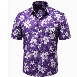 Camisa Estampada Premium para Hombre, Estilo Urbano, con Material Resistente y un Diseño Gráfico Moderno y Atractivo - Product Image 1