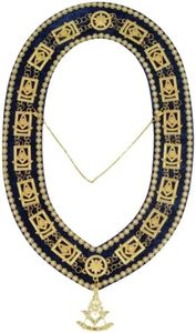 Collier de Maître Grand Maître et Officier de Grand Rang, Design Solide, Couleur Or, Qualité Supérieure, Vente Chaude en Usine, OEM, Meilleure Qualité - Product Image 3