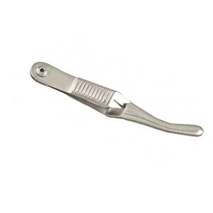 Pinza Quirúrgica Manual Profesional Johns Hopkins Bulldog, Instrumento Vascular Atraumático de Acero Inoxidable - Product Image 6