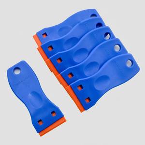 Raspador de pegatinas de goma personalizado con mango, moldeado por inyección, herramienta OEM para quitar adhesivos, para uso en ventanas y suelos, montaje con ventosa - Product Image 6