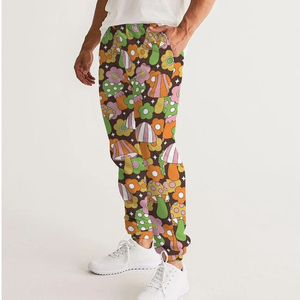 Pantalon de survêtement élégant pour homme, tissu respirant, idéal pour la marche, les voyages et les week-ends. - Product Image 1