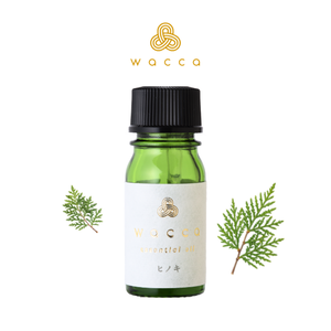 Huile Essentielle Pure de Hinoki Wacca 100% Naturelle Distillée à la Vapeur Aromathérapie Parfum Boisé Relaxation Japon Rafraîchit Tous Types de Peau - Product Image 1