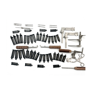 Premium Quality Caspar Cervical Distractor <b>Screw</b> Neurosurgical Instrument 57 PCS Orthopedic <b>Set</b> Ce ISO13485 - Product Image 3