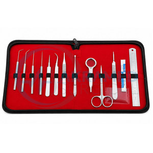 Kit de Disecación Entomológica de Alta Calidad, Juego de Instrumentos Quirúrgicos de Acero Inoxidable, Aprobado por la CE, Herramientas Educativas de Laboratorio - Product Image 1