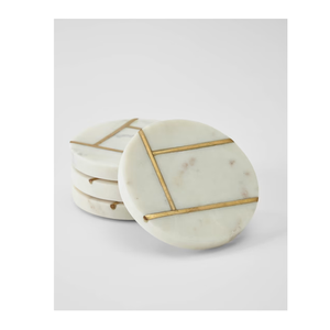 Posavasos Ecológicos de Mármol, Duraderos, de Piedra Natural, para Hoteles, Lavables, Accesorios de Bar - Product Image 3