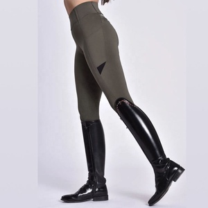 Multi Color Men Full Seat Silicone Grip Printing Horse Riding Breeches Polyester Spandex <b>Trousers</b> Equestrian Pants Clothing - Product Image 4