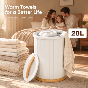 Chauffe-serviettes électrique intelligent en acier inoxydable <span class=keywords><strong>de</strong></span> 20 L pour spa et salon, grand modèle, pour serviettes chaudes et serviettes pour le visage - Product Image 2
