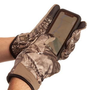 Nouveaux gants de chasse imperméables pour hommes, camouflage Real Tree, pour le tir en extérieur, la pêche, et les camouflage personnalisés. - Product Image 6