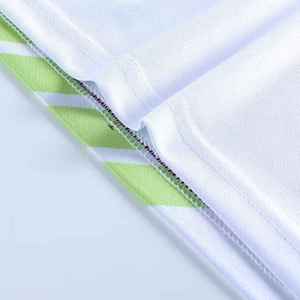 ชุดเทนนิสทันสมัยรุ่นล่าสุด ดีไซน์ป้องกันรังสียูวี พิมพ์ลายตามสั่งสำหรับทีมชาย ใช้ผ้าแห้งเร็วเพื่อความปลอดภัย - Product Image 4