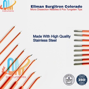 ชุดเข็มผ่าตัดขนาดเล็ก Ellman Surgitron Colorado แบบไฟฟ้า ขนาด 7 ซม. 6 ซม. 5 ซม. แบบตรง ได้รับการรับรองมาตรฐาน CE สำหรับการแพทย์ - Product Image 2