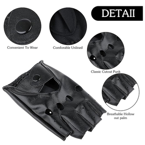 Guantes Brillantes para Baile en Piscina, Guantes de Baile con Agarre Fuerte para Mujer, Guantes para Pole Dance con Servicio OEM - Product Image 4