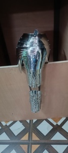 Armadura medieval, armadura de hierro, armadura antigua - Product Image 3