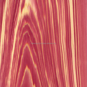 แผ่นไม้วีเนียร์ฮิโนกิญี่ปุ่นย้อมสีแดงแรงดันสูงที่ได้รับสิทธิบัตร IRODORITAI VENEER ดีไซน์ญี่ปุ่น เนื้อเรียบ ตัดเป็นแผ่นบาง - Product Image 1