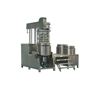 Machine de fabrication de crèmes cosmétiques : Mélangeur émulsifiant sous vide pour hydratants, crèmes de <span class=keywords><strong>nuit</strong></span> et crèmes BB, de la production de petites quantités à la production en série - Product Image 2