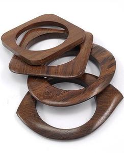 Hand Carved Wooden Bangle Natural Wood Textured <b>Bracelet</b> Eco Friendly <b>Boho</b> Jewelry Chunky Statement <b>Bracelet</b> Gift - Product Image 3