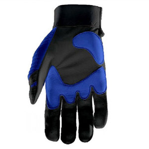 Gants de frappe de baseball en cuir de qualité supérieure, compétitifs, avec adhérence durable, conception flexible des doigts, évacuation de l'humidité et séchage rapide - Product Image 3