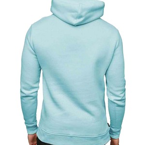 Sweat à capuche unisexe décontracté style hip-hop streetwear pour homme, couleur unie avec motif imprimé, fabriqué par Undefined - Product Image 2