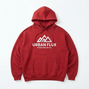 เสื้อฮู้ดดี้โอเวอร์ไซส์แบบสวมหัว พิมพ์ลายกราฟิกตามสั่ง ขายส่ง สำหรับทุกเพศ สวมใส่สบาย - Product Image 5