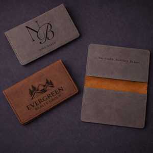ซองใส่สมุดเช็คหนังแท้ป้องกัน RFID คุณภาพพรีเมียม พร้อมช่องใส่บัตรธุรกิจ รุ่น LCR-0161 - Product Image 3