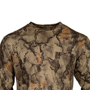 เสื้อเชิ้ตแขนยาวลายพรางสำหรับผู้ชาย ขายส่ง ระบายเหงื่อได้ดี น้ำหนักเบา เหมาะสำหรับการล่าสัตว์ เดินป่า และกิจกรรมกลางแจ้งอื่นๆ - Product Image 4