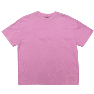 T-shirt vintage streetwear en coton vierge personnalisé, coupe oversize à épaules tombantes, impression haute qualité, tissu épais pour homme - Product Image 4