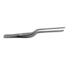 Pinzas Quirúrgicas Luc para Oído, Tipo Bayoneta, de Acero Inoxidable, Instrumento de Precisión para ORL, Forma de Bayoneta, para Aplicación de Apósitos, Aprobadas por ISO - Product Image 2