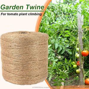 Ficelle de jute naturelle 3 mm, écologique, cordon long pour le tricot à la main, le tricot, l'artisanat, le jardinage, l'extérieur, usage intensif - Product Image 2