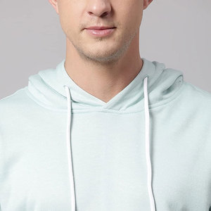 Sweat à capuche zippé pour homme, coupe décontractée, doublure polaire douce, confortable, pour le streetwear urbain et le confort quotidien - Product Image 6