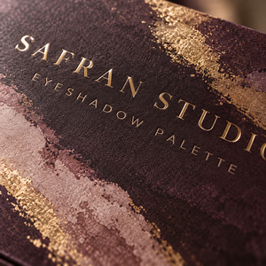 กล่องบรรจุภัณฑ์แบบแม่เหล็กสำหรับพาเลทอายแชโดว์ SAFRAN รุ่นสั่งทำพิเศษ - Product Image 3