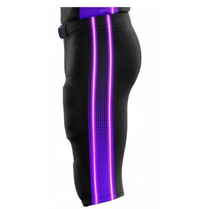 Uniforme de Fútbol Americano de Alta Tecnología con Gestión de Humedad 2.0, Conjunto de Ropa Deportiva Transpirable Sublimada para el Día del Partido - Product Image 5