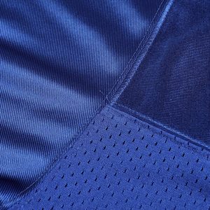 Maillots de football américain effet chrome, manches rayées, impression encre métallique, look audacieux et unique, nom et numéro personnalisés disponibles - Product Image 5