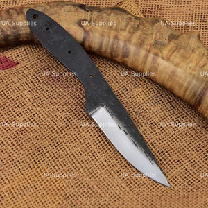 Cuchillos Tácticos de Supervivencia Forjados a Mano, Hojas de Cuchillo EDC para Bushcraft, Hojas de Cuchillo de Acero de Espiga Completa Personalizadas, Fabricante Mayorista OEM - Product Image 4