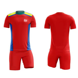 Uniforme de Fútbol Transpirable para Hombre, Talla Grande, Uniforme de Fútbol al por Mayor, Uniforme de Fútbol Sostenible - Product Image 1