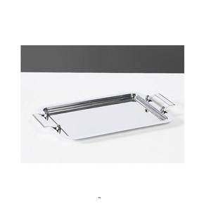 Bandeja italiana de metal para chocolate, diseñada para un gusto contemporáneo y una decoración interior de primera calidad. - Product Image 5