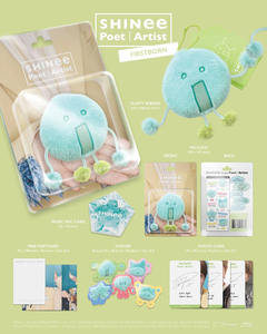 SHINEE - [ POET ARTIST ] SINGLE ALBUM (SMART ALBUM Ver.) <b>FIRST</b> BORN KPOP ALBUM BEST SELLING KOREA - Product Image 4