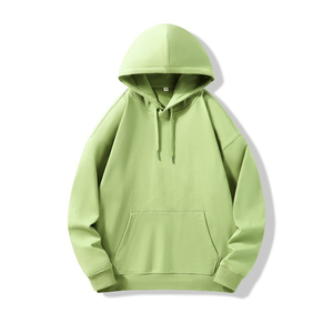 Sweat-shirt surdimensionné de haute qualité pour homme, streetwear premium, respirant, en tissu polaire thermique, imprimé hiver. - Product Image 3