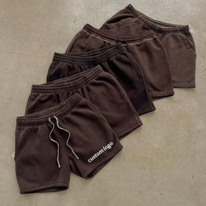 Pantalones Cortos Bermuda de Lujo para Hombre, 100% Algodón, Personalizables, Unisex, Lisos, Casuales, Transpirables, de Secado Rápido y Ecológicos - Product Image 1